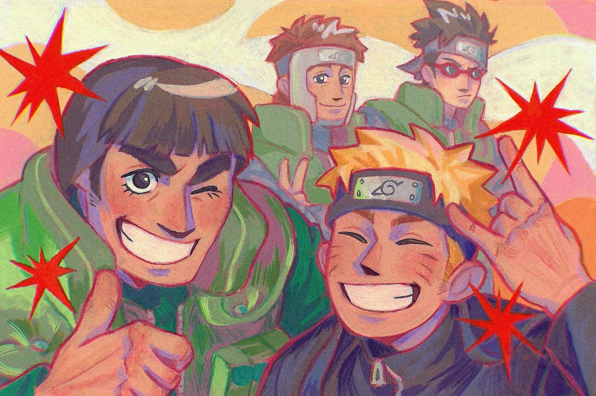 HowAmI27's tweet photo. (*^ω^)八(⌒▽⌒)八(-‿- )ヽ
#naruto https://t.co/Gmcq1eXWCY