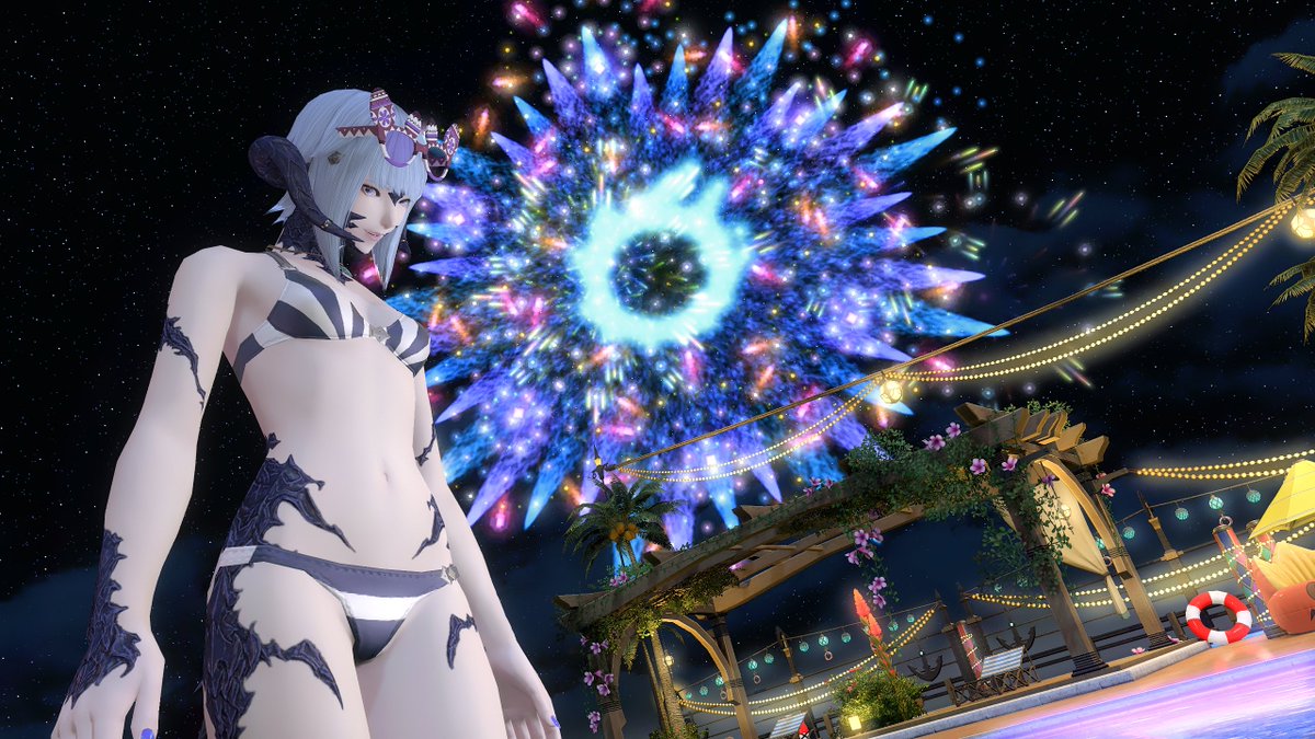 Task2653's tweet photo. #タスクのSS #FF14 #本日のアウラ #おはウラ #前角倶楽部 #紅蓮祭 https://t.co/qOwU1EB7PX