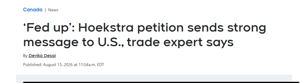 JasminLaine's tweet photo. No it doesn't. It reminds the U.S. That Canada is a country filled with radicalized far-leftist petulant children. Who would rather go full communism and expel everyone they disagree with then be grown ups.

I doubt Trump is even aware of this, but if he is, he would have laughed and moved on with his day.