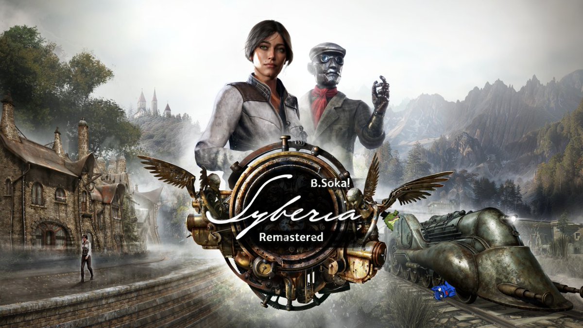 PawpadsGaming's tweet photo. 🔴NOW LIVE🔴
=Syberia Remastered=
Hey Wolfen, We've graduated from the University and fled the country and become miners!
What could possibly go wrong?!
https://t.co/IxY4WPvL27 https://t.co/Gg1lJeqTwK