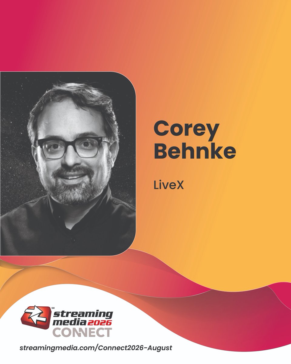 StrMediaShows's tweet photo. TODAY at 2pm (ET) - How do you prepare for streaming's biggest moments? At #StreamingConnect, Bhavesh Upadhyaya joins experts from MemeHouse Networks, LinkedIn, and LiveX to discuss live event operations. Check our link to register. https://t.co/Gl3m00Uztv