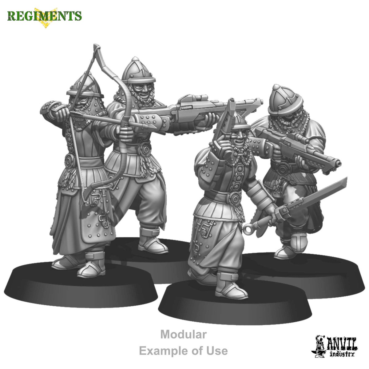 Anvil_Industry's tweet photo. The Gapsa reinforcement range is now available on our webstore !!
https://t.co/TnHcDrpWtV
#anvilindustry #anvilindustries #anvildigitalforge #3dprinting #ondemand #patreon #tabletopgaming #miniatures #wargaming #28mm #conversions https://t.co/MJbN5NfWxh