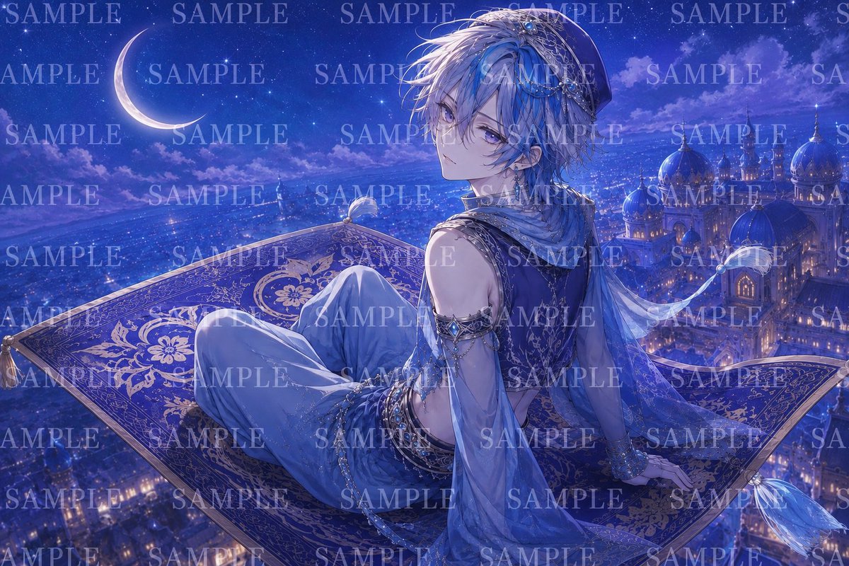vbk9ap's tweet photo. 【無償企画第14弾】

アラジン🪔

今回はアラジンです。ランプもあります
服の色とランプの色も指定できます

ペアか単体のみ
どれかを選んでご参加ください

参加条件はこのポストにいいねとリプにて詳細を書いてください

※AIイラストのため偏りがございます大目に見ていただけたら嬉しいです

ペアの場合は2つ書いてください

テンプレ
性別（中性も可）→

髪型（複雑なのは無理です）→

髪色（複雑なのは無理です）→

目の色（複雑なのは無理です）→

服の色→

ランプの色→

#はゆの贈り物
#無償企画
#無償イラスト
#無償
