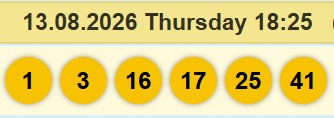 megagamelive_'s tweet photo. Result of #RUSSIANEVENINGGOSLOTO 13th of August 2026. Access our website and play with us via.. https://t.co/11c533OfIQ #Por_favor_partilhem_a_pagina#Por_favor_partilhem_a_pagina https://t.co/xPcz4EINUo