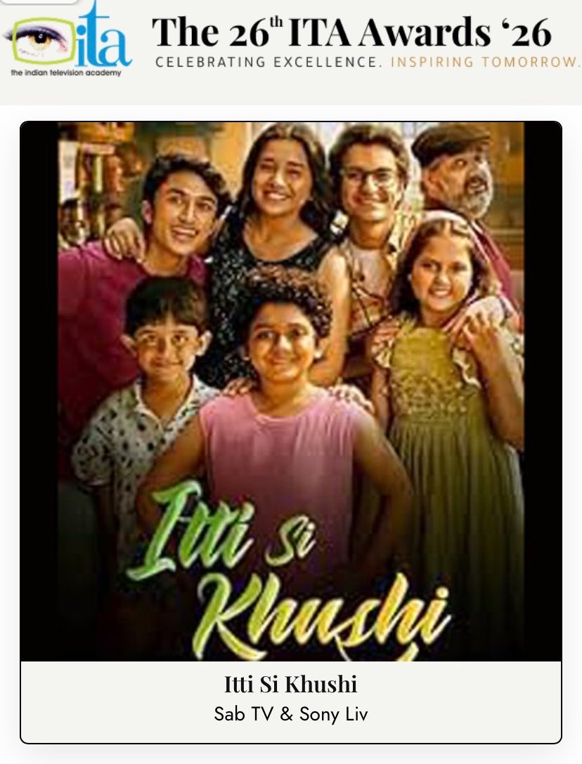 SumbulMyLight's tweet photo. ITA Awards 2026 - VOTE 🗳️💟

https://t.co/HGCnOMa2Ud

SUMBUL - Popular Actress - Drama

Link:
https://t.co/5MlRiN0psy

#IttiSiKhushi - Popular Serial - Drama 

Link:
https://t.co/kshsDeULdi

#SumbulTouqeerKhan ❤️🧿 https://t.co/ZIMOGrMK47