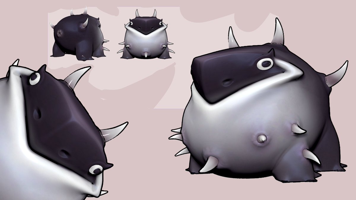 tree_dee_'s tweet photo. Speed sharkin' this one

Concept by Olivier Désirée @Capi974 

#3D #sculpting #zbrush https://t.co/qac9m4WjRR