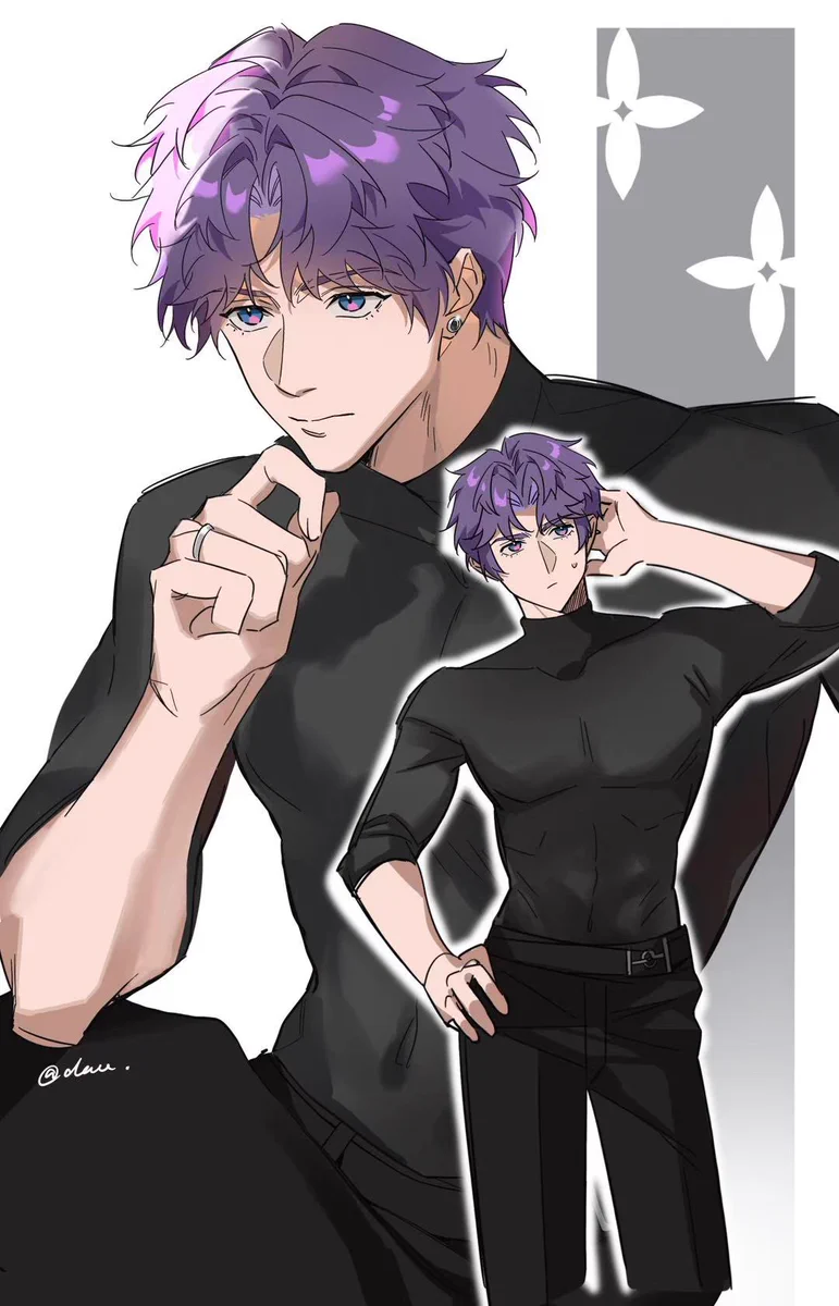 dacelaaaaand na platformi X: „💜🩶 #恋と深空 #ホムラ