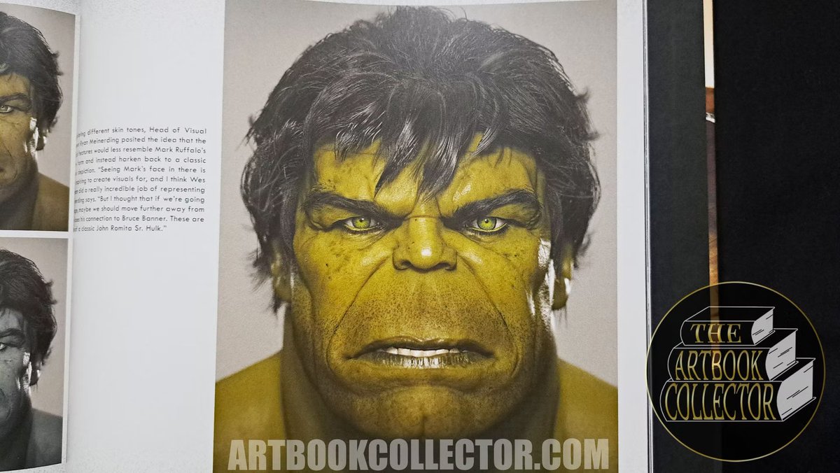 BuiltFromSmash's tweet photo. Alternate designs for Hulk from #spidermanbrandnewday

The idea is that he would less resemble Bruce Banner, and begin to look more like the classic comic book version of the character, with the artist referencing John Romita Sr.'s version specifically

(via : @theartbookguy) https://t.co/tzZJ6dgXgh