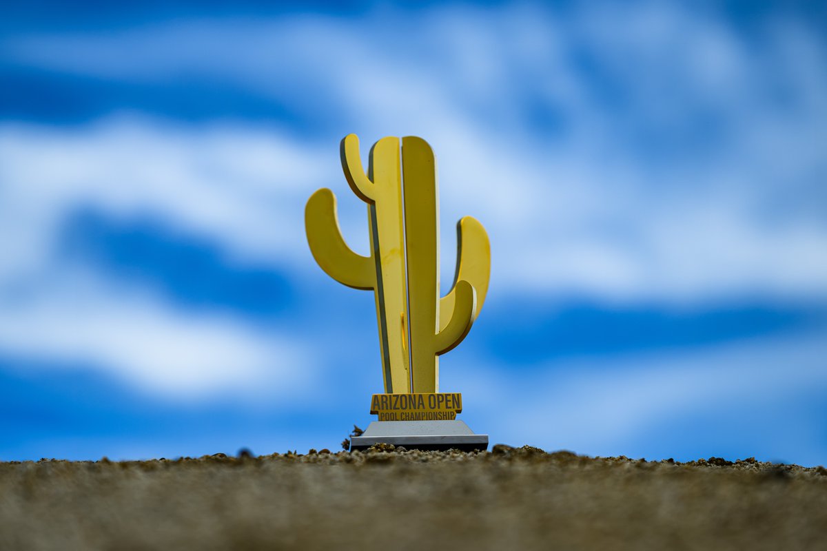 MatchroomPool's tweet photo. New Home. New Trophy. The Arizona Open 🏜️🌵

#WNT | #ArizonaOpen🌵 https://t.co/9eHh100fGb