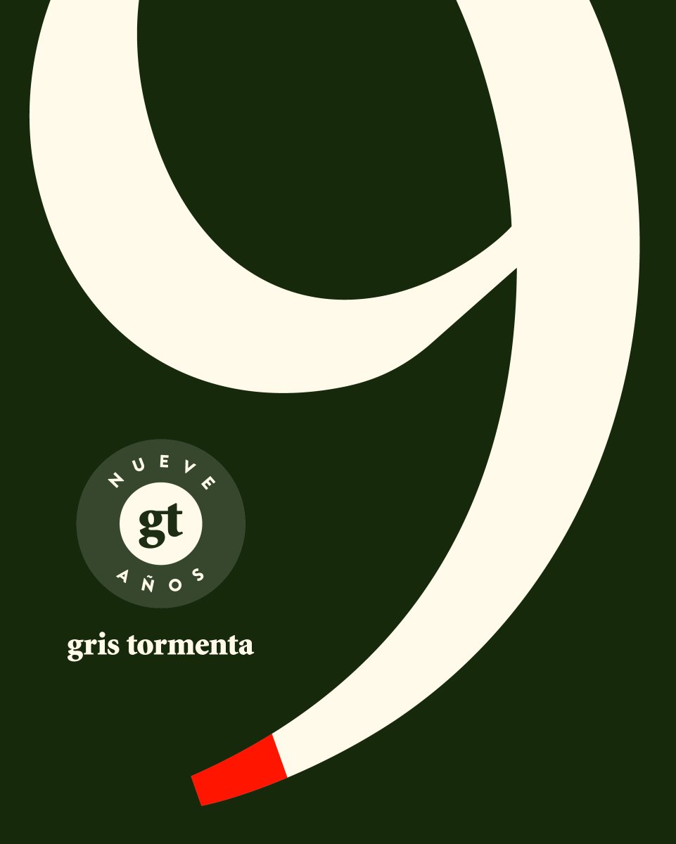 gristormenta's tweet photo. Nueve años de Gris Tormenta 🌩️ https://t.co/7BPRaaIF3a