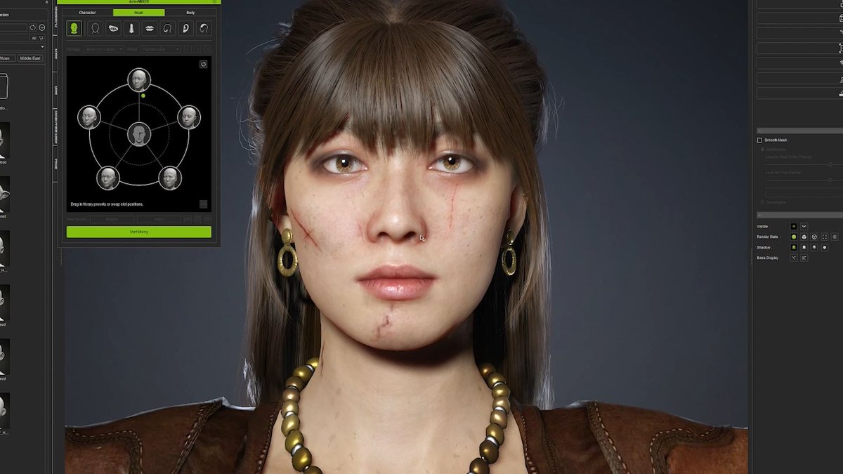 80Level's tweet photo. Three brothers with day jobs. A team behind Mafia. One solo artist with a phone. All three built AAA-quality game characters on indie budgets using Character Creator and iClone.

See how @reallusion's pipeline pulled it off: https://t.co/Qnxm5YUhhV

#Reallusion #CharacterCreator #iClone #indie #indiegame #gamedev #sponsored #ad