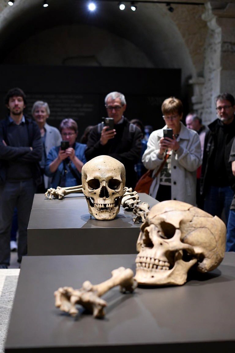 AFJonkeren's tweet photo. So what *is* the dividing line in years for a corpse between burial or museum piece? https://t.co/QvLqNF4pkb