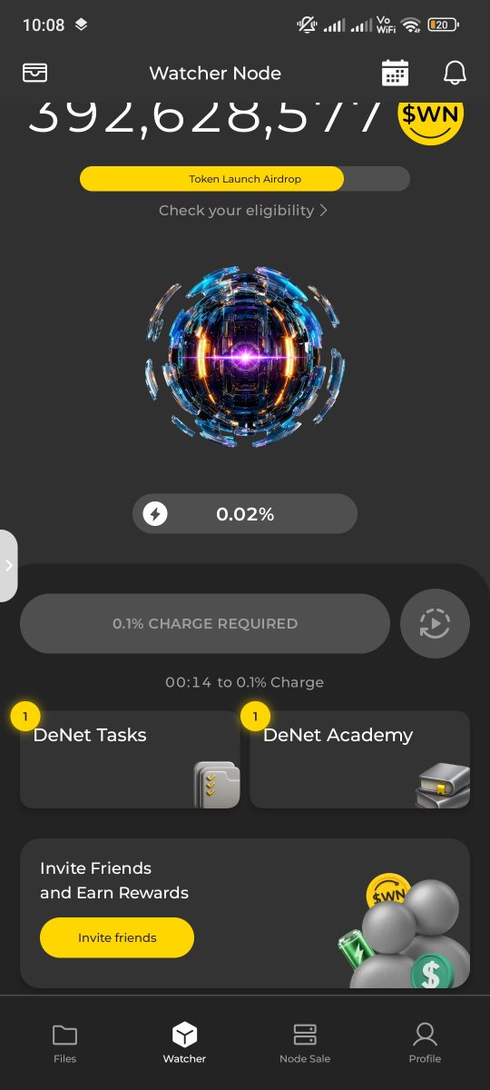 zo4e_0's tweet photo. 🔒 Data privacy matters more than ever. With DeNet Storage, the future of decentralized and secure data storage is becoming a reality. 🌐💛 Your data, your privacy, your control. 🚀

#DeNet #DataPrivacy #DeNetStorage #Web3 #Blockchain #DecentralizedStorage #Crypto #FutureOfTech https://t.co/OTMRv55EG7