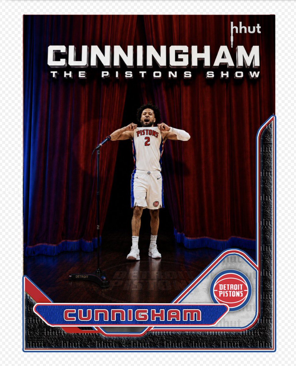 HH_UltimateTeam's tweet photo. -
HIP-HOP COVERS X NBA 🏀

Detroit Pistons : Cade Cunningham x Eminem 🔵🔴

Notre collection intégrale arrive en septembre sur https://t.co/zJnZFrFcog https://t.co/rAyw150631