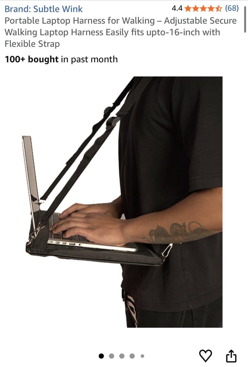 StephanRihs's tweet photo. The harness you actually need to get things done https://t.co/5aSVXuIAlo