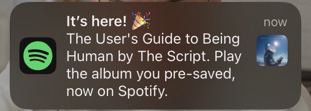 TheScriptIndo's tweet photo. Yeay! @thescript @TheScript_Danny #TheUsersGuidetoBeingHuman #UG2BH https://t.co/VLuVYNroIC
