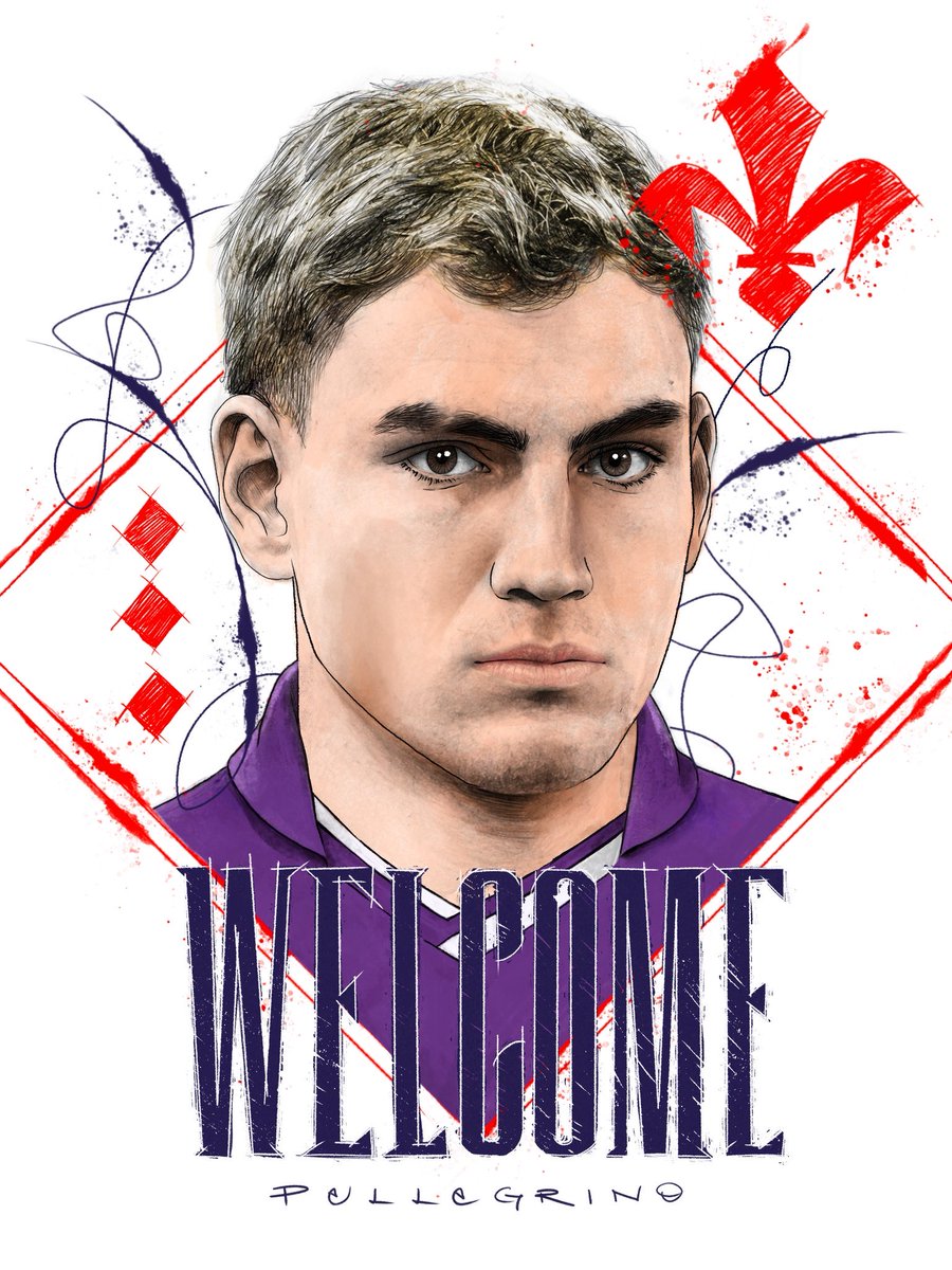 CLMerlo's tweet photo. 🚨[OFICIAL] Fiorentina anunció la llegada de Mateo Pellegrino. 
*️⃣Su pase fue comprado al Parma en €24M (bonos incluidos) y firmó contrato por 5 años. https://t.co/q7nejgmZM7