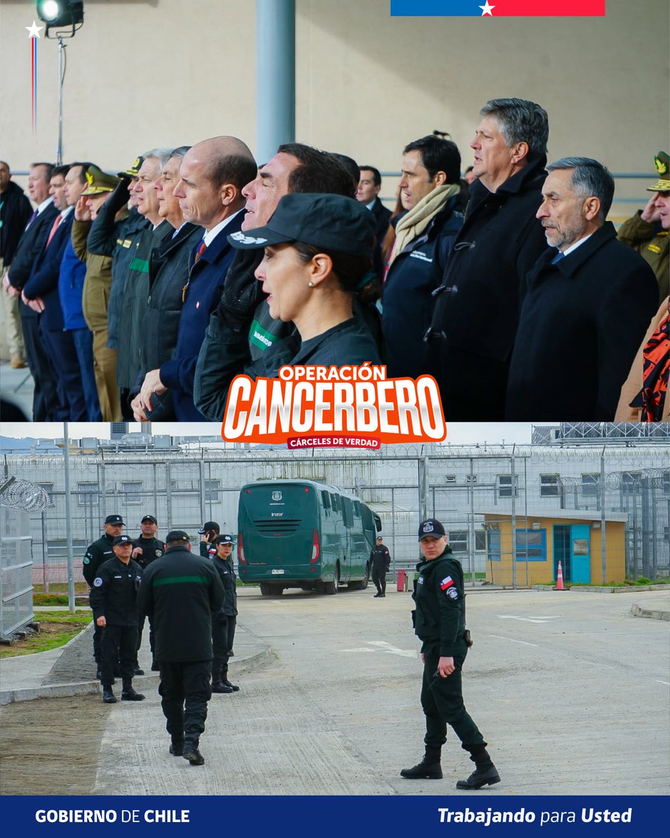 mop_chile's tweet photo. A través del sistema de concesiones del MOP, el Centro Penitenciario de alta seguridad La Laguna, hoy recibe a 600 reos de alta peligrosidad. Cuenta con gran tecnología y es una infraestructura que fortalece la capacidad del Epstado, mejorando la calidad de vida de las personas. https://t.co/ZejMSxIY6o