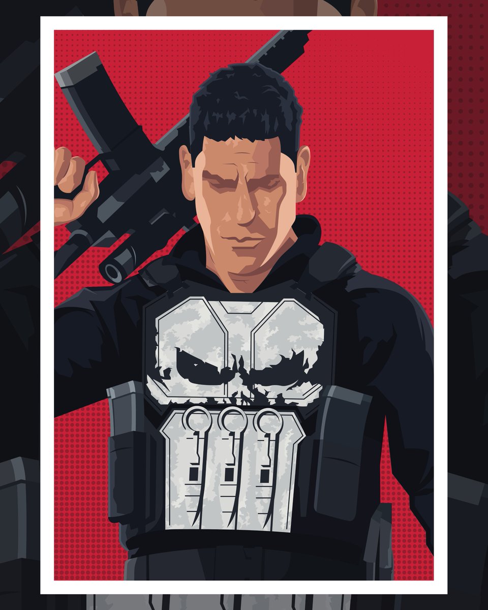 byblankstudio's tweet photo. Punisher 💀 #Punisher #brandnewday https://t.co/KubxHm2SAQ