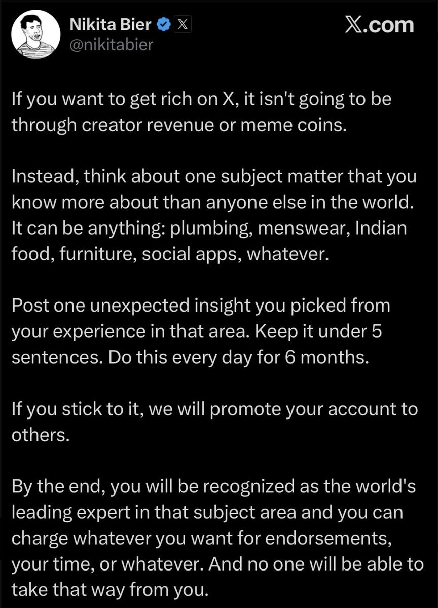 LoganTGott's tweet photo. More people should study this post if they want to build a successful 𝕏 account https://t.co/lgOCJ6NLXV
