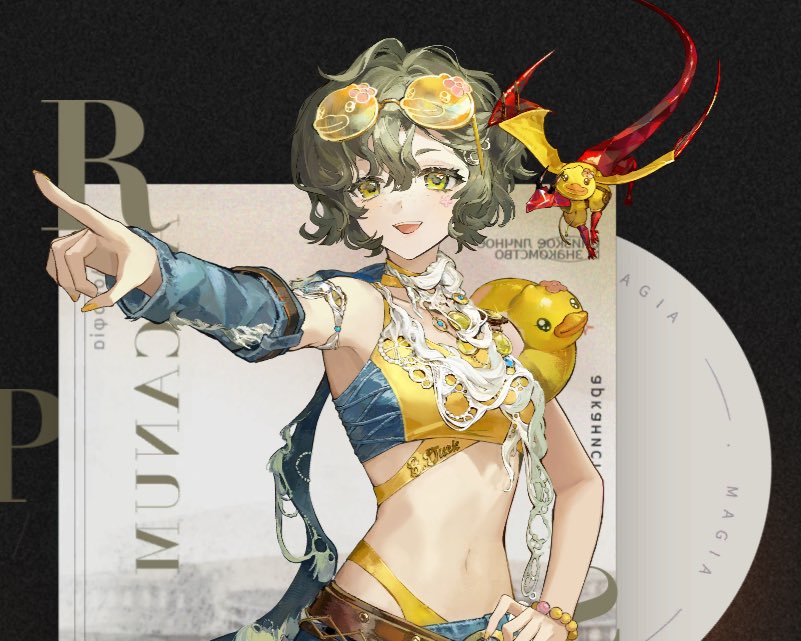 Diamondcritter_'s tweet photo. SHES DOING THE "TRUST ME" ANIMATION POSE!! https://t.co/fkexm7i79w
