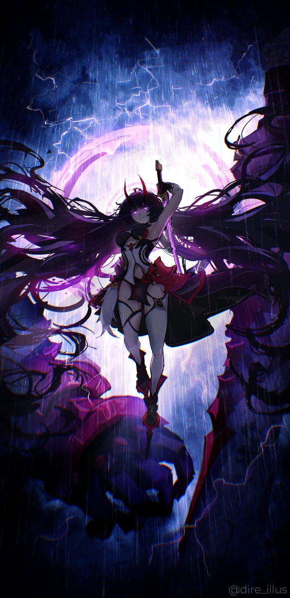 dire_illus's tweet photo. Raiden Mei
cms #Honkai https://t.co/zTYhcHG2on