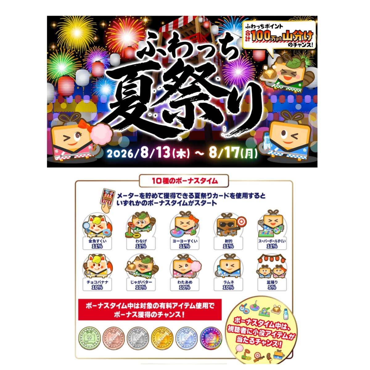 wakakun2maple3's tweet photo. ふわっちお疲れ様でした✨
お休みの予定だったのに配信してくれて
ありがとうございます(🎀•͈ᴗ•͈)ꕤ
infoの投稿が♡1000を超えたり
手が滑ってカード投げたら
新しい人が来てくれたり
カードも5種類になったかな？
今日もいい日になりましたね🥹
おやすみなさい🌙*·̩͙𖤐 
 #わかくん  #ふわっち https://t.co/TqrXAowJY3