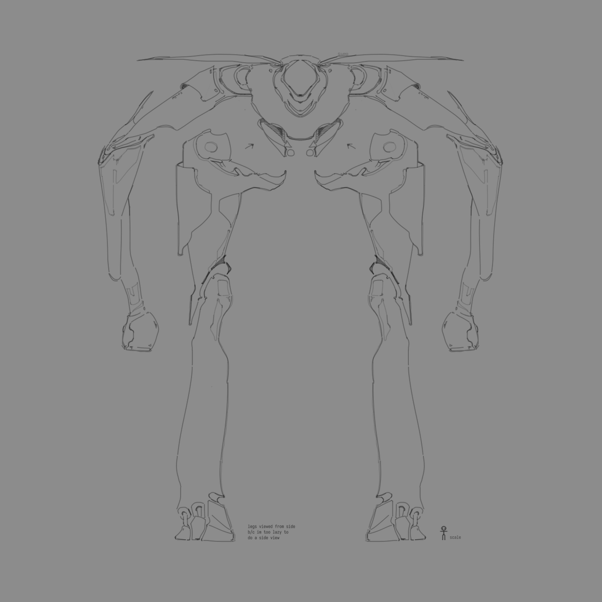 _sudonym_'s tweet photo. attempting to model this thing in blender with 0 experience yay!!! https://t.co/6NnnUKZsHA