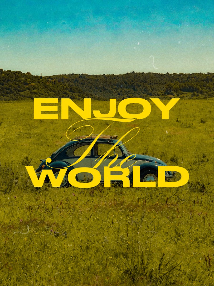 RayanRxm's tweet photo. From a simple photo → a full visual concept.

Playing with color, typography and composition. https://t.co/FDj2YiuYNI