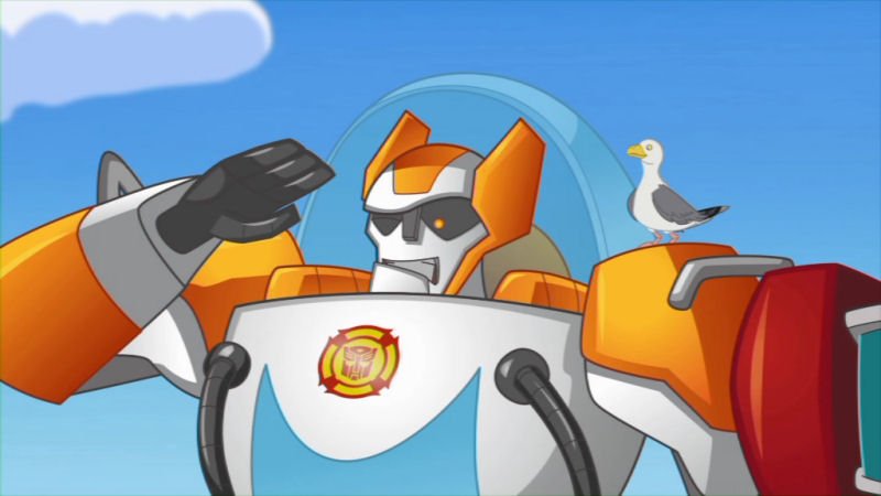 1984BlueStreak's tweet photo. Same VA btw 

#TheOwlHouse
#TransformersRescueBots https://t.co/fVlDmnQ3Wn