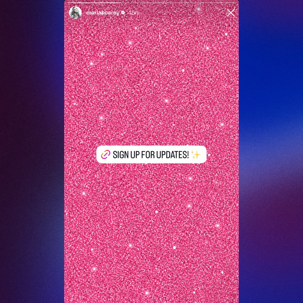 PopBase's tweet photo. Mariah Carey seemingly teases ‘Glitter’ related news ahead of its 25th anniversary. https://t.co/jBP6HnTWcf