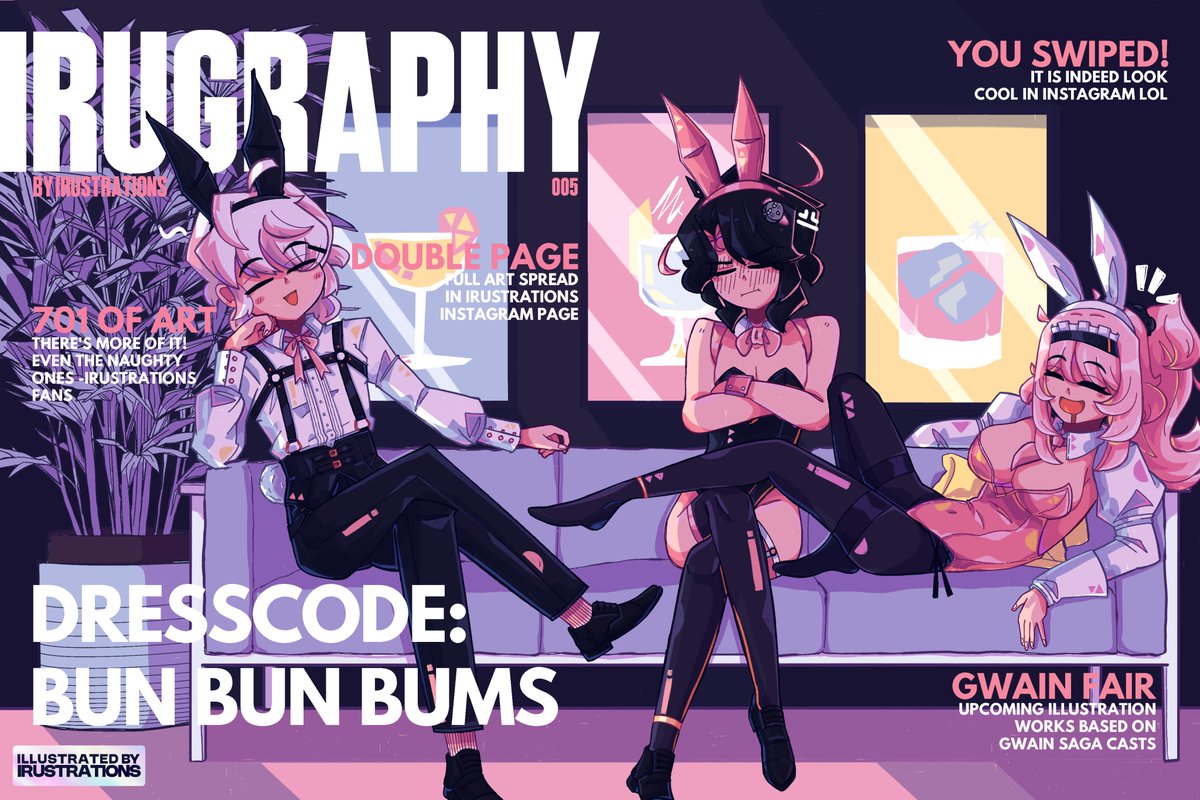IRUSTRATIONS's tweet photo. βFor a special occasion despite we're way too late for the event, wear it until going back home. Okay?β π―π°π
β Big Boss Man
Presentations looks better on Instagram! Same username handle, so check it out!
#oc #digitalart #curtained #irugraphy https://t.co/Og4thPAbPV
