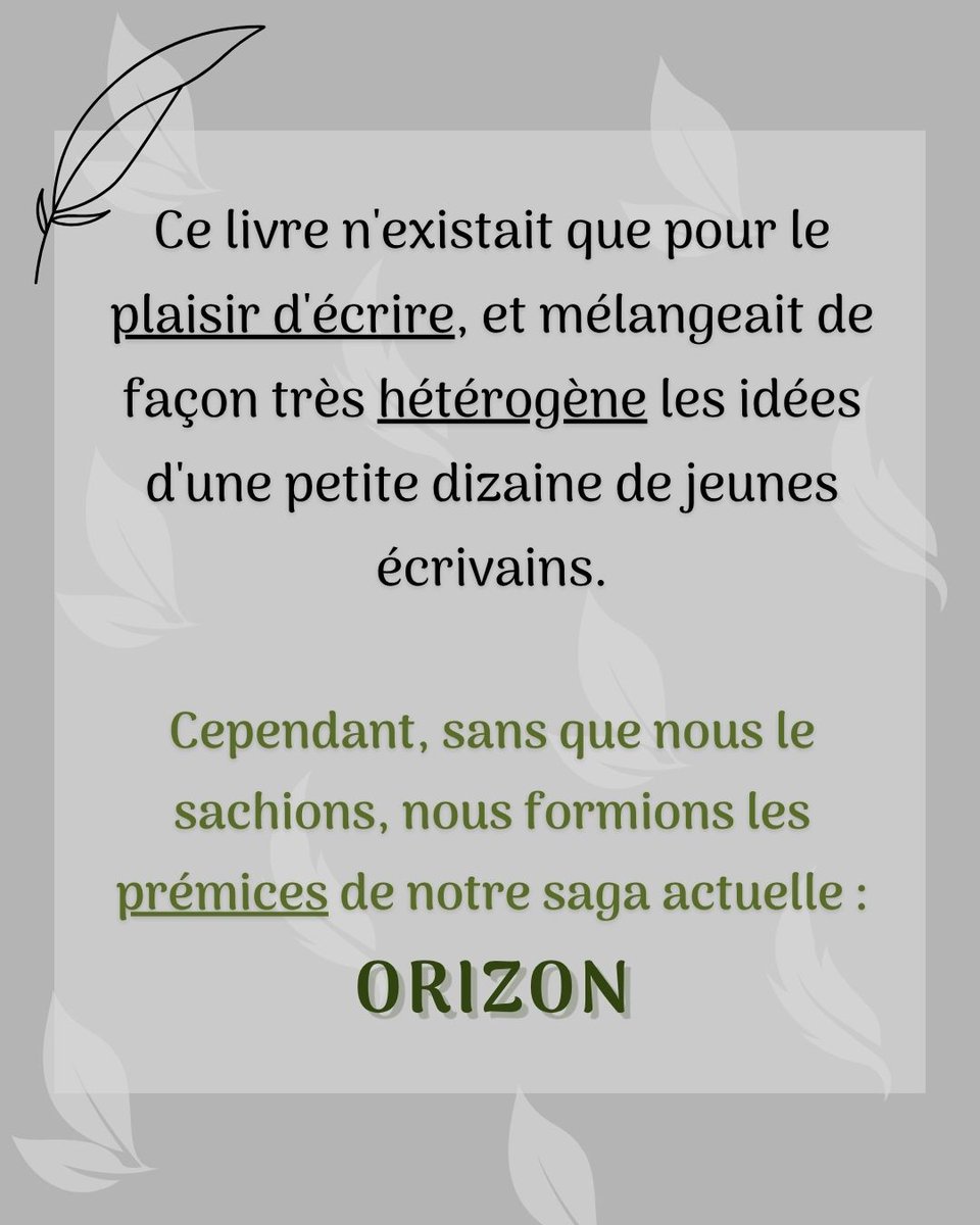 2PlumesDoxyter's tweet photo. Nous nous sommes présentés individuellement, mais que serions-nous l'un sans l'autre ? En tout cas, Deux Plumes d'Oxyter, c'est nous deux. Alors il est désormais temps de parler un peu de ce que nous avons réalisé ensemble !
[pages 1 à 4 sur 8] https://t.co/g9IOxFuHgo