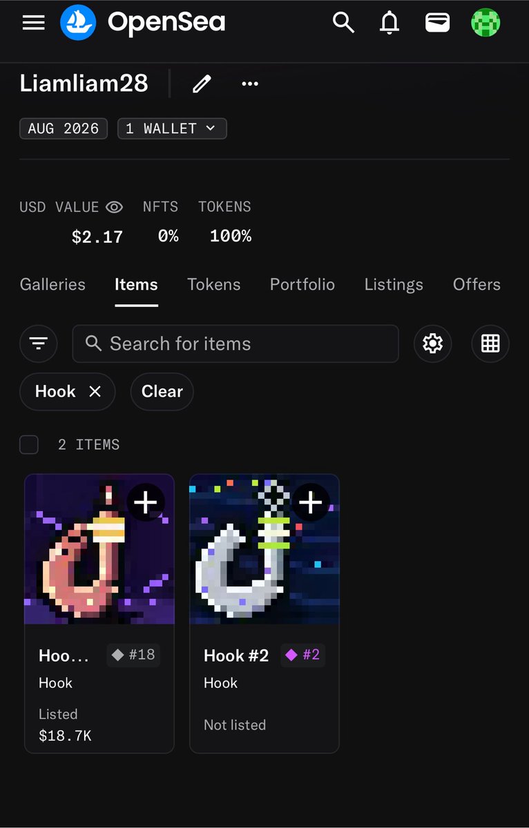 henichanJP's tweet photo. I’m going to sell this hook for 10 ETH, even though nobody’s paying attention. I just think it’s cool because the project devs are actually building the real thing. Right now, I’m one of only 69 people in the world who own these hooks on Hook v4 🪝🪝🪝😁 https://t.co/joKkPI8gLF