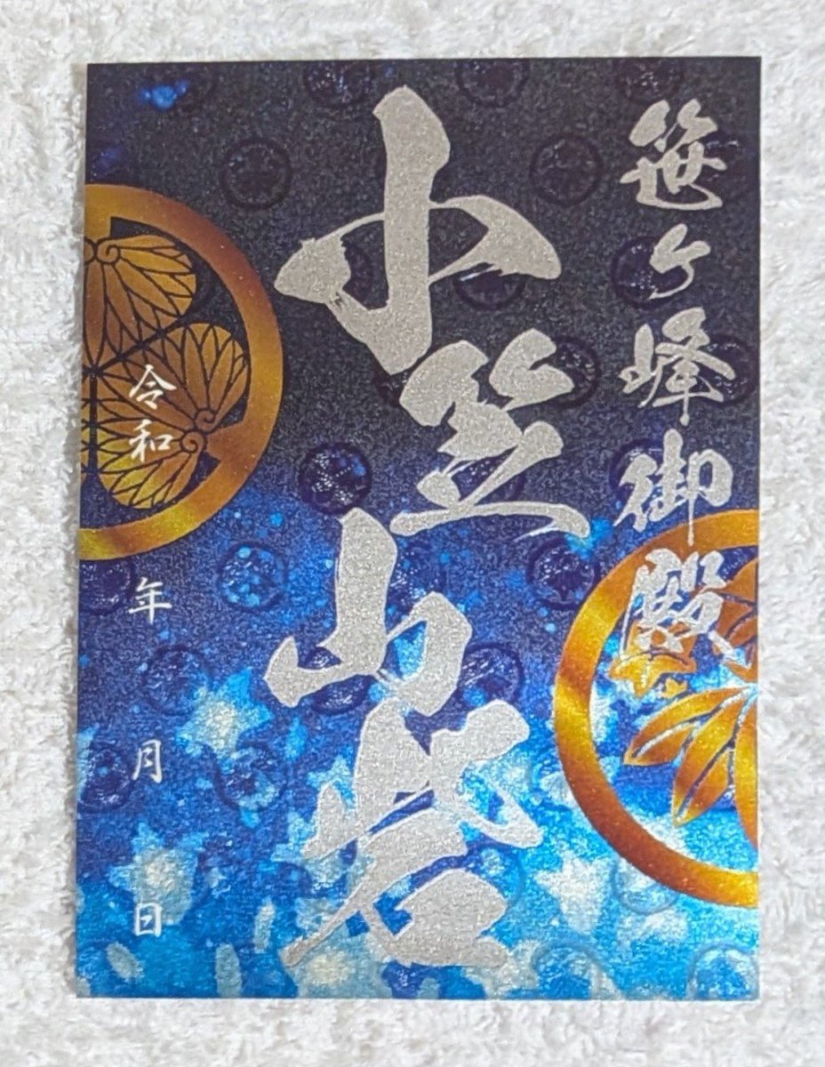 P19770811's tweet photo. 8月11日にマンホールカードをもらいに静岡県の富士市、掛川市、浜松市と愛知県の少し新しくなった豊橋市行ってきました
マンホールカードは計6枚でした
掛川では掛川城にも行って御城印、お城カード2種、アクキー、記念コイン、小笠山砦の御城印を購入しました
残念ながら歴まちカードをもらい忘れ😭 https://t.co/PhalGP4Q1M