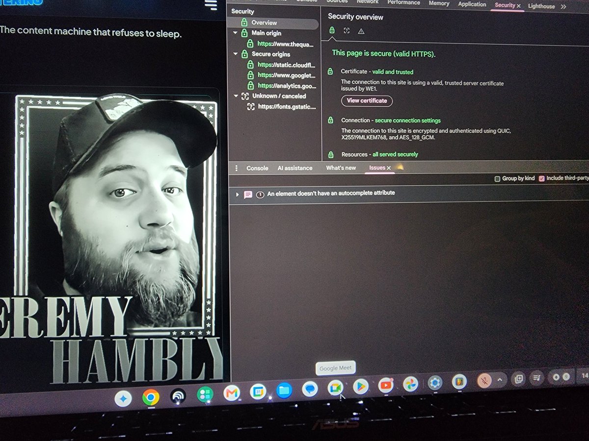 NeonMunky11's tweet photo. Been sniffing and can tell, he runs 2 factor, he lied about his CBC site that was under attack, I bet he forgot the password and acted, once again as the victim..

He uses cloudfare and shopify, aint hard to recover. 

@FaranBalanced https://t.co/HlLexGReo6