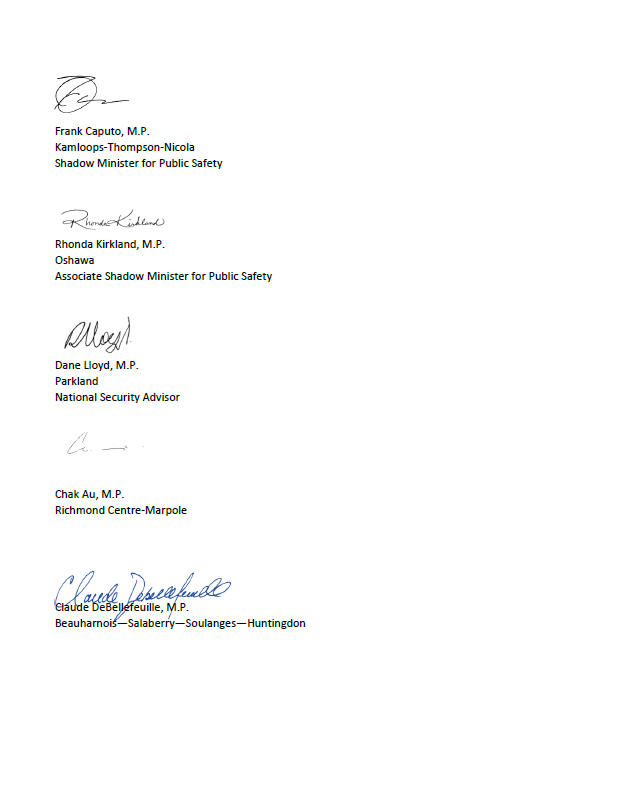 DaneLloydMP's tweet photo. BREAKING:

Following the recent report that the Liberals allowed an alleged spy to gain access to NATO’s military HQ, Canadians are seeking answers.

I join my colleagues on the Standing Committee on Public Safety and National Security in calling for an urgent meeting to investigate how this was allowed to happen.

We will see how the Liberals respond.