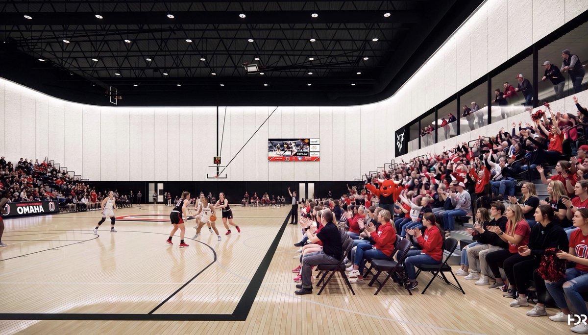 omavs's tweet photo. You've seen the vision. Now it has a name. 

Introducing the Howard L. Hawks Training Facility - a project built to elevate the Omaha Athletics experience for generations to come. 

📰: https://t.co/Sal1LljQXM

#ForThe402 https://t.co/Zw4FXphFZr