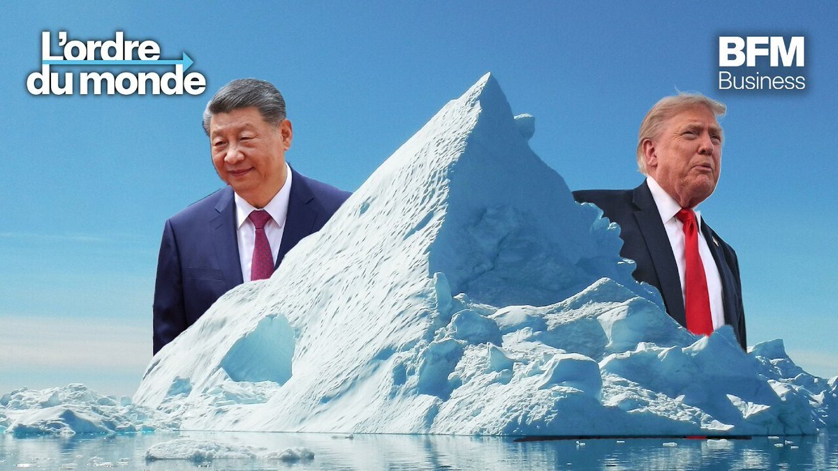 bfmbusiness's tweet photo. 🌍 L'ORDRE DU MONDE 🌎

Conséquence majeure et déjà très visible du réchauffement climatique, la route maritime arctique, autrefois accessible seulement deux mois par an avec l’aide de brise-glace, est désormais ouverte 10 mois par an. La Chine s’y est déjà engouffrée avec un navire qui a relié l’Europe en 20 jours, deux fois plus vite que par le Canal de Suez. Mais la Russie, où passe la route une bonne partie du trajet, et les États-Unis, qui veulent maintenir leur influence sur l’Arctique, comptent bien profiter, cyniquement, de la fonte des glaces.

Tout l’été, Annalisa Cappellini et Mathieu Jolivet vous accompagnent dans "L’ordre du monde" avec de courtes chroniques thématiques à picorer sur la plage ou au bord de la piscine.

Une chronique à retrouver :
▶️ Sur Youtube : https://t.co/BG0eKWKoNw
🎧 En podcast : https://t.co/BG0eKWKoNw