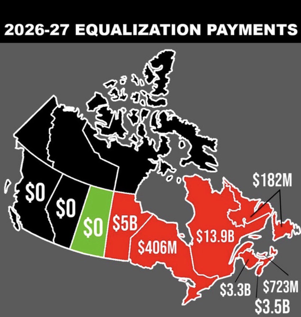itsTim_eh's tweet photo. @MisterAlberta True…but impossible.
The parasite provinces aren’t interested in making Confederation work for the resource colonies.
…& the parasites far outnumber the colonists.
Time for change.
…real, permanent change.
Free the #OntaribecColonies.
#FreeTheWest
#AlbertaIndependence https://t.co/Ybx6YqC4Ts