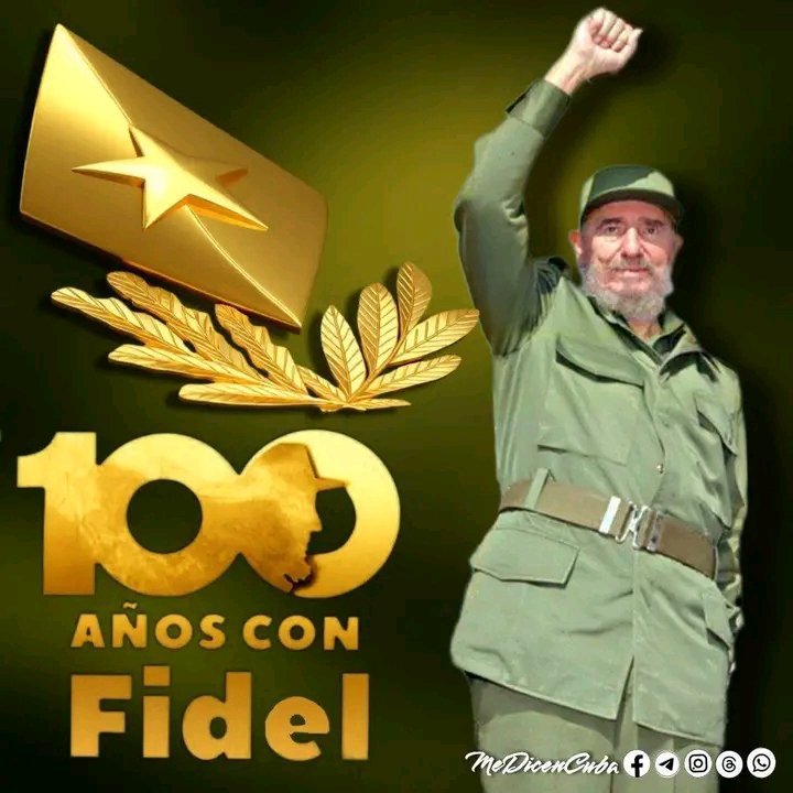 JHGcasanova's tweet photo. Su legado está sembrado en cada ciudad y pueblo, en cada calle y en cada corazón". Fidel no murió, su obra vive en cada niño que estudia y en cada cubano que defiende su Revolución. #LatirAvileño #SinPerderUnDía #LatiendoConFidel @AlfreMene37409 @DiazCanelB @DrRobertoMOjeda https://t.co/u4rlcG4nKE