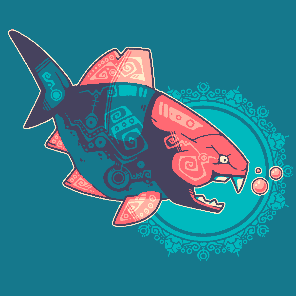 RadStarsaur's tweet photo. Dunkleosteus...! https://t.co/sqRbvcDQvj