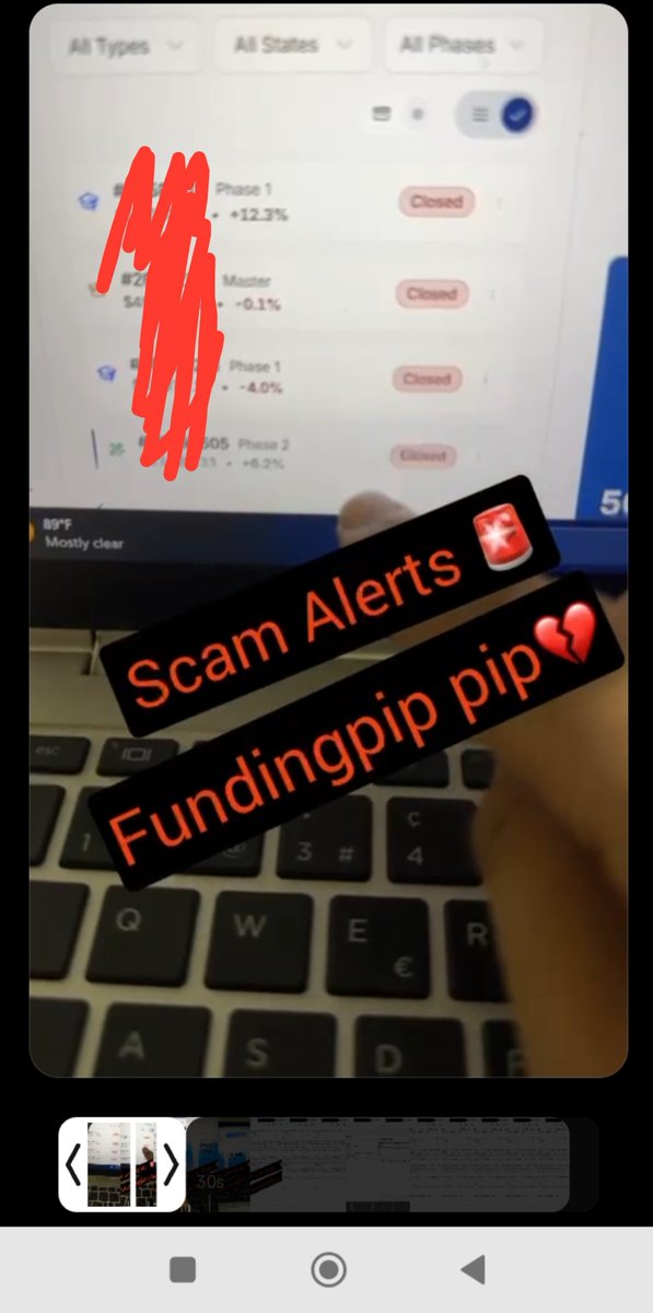 Boring_Life_Fx's tweet photo. Journey from Hero to Zero
Scam Alert 
@fundingpips breached the accounts of many traders, due to which traders are very worried. Is the funding pip going to end? A solution has to be found for this, otherwise trust in @fundingpips will be lost.
@Khldfx @avikkfp @SajidAhmedfx https://t.co/vQ2gqEt4d2
