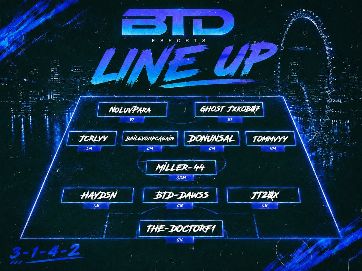 LRFIFA_'s tweet photo. 📍 I @OfficialVPG 
🏆 I @VPGPremier @VPGUK 
👾 I https://t.co/CxE4ObNSLN
📅 I 13th August 2026
⌚️ I 7.45PM live
#BelieveTheDream @btdgamersuk 

Matchday #6 https://t.co/vKPdQ4M0Q1
