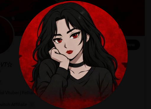 gfx_candi's tweet photo. 🖤❤️ Dark, mysterious &amp; a little dangerous… 🦋✨
Absolutely love how this character came together! The red &amp; black aesthetic is everything. 
🎨 Commissions are OPEN!
💌 DM me for custom artwork, character designs &amp; more!
#DigitalArt #AnimeArt #ArtCommission #CommissionOpen https://t.co/bLTl9iZUor