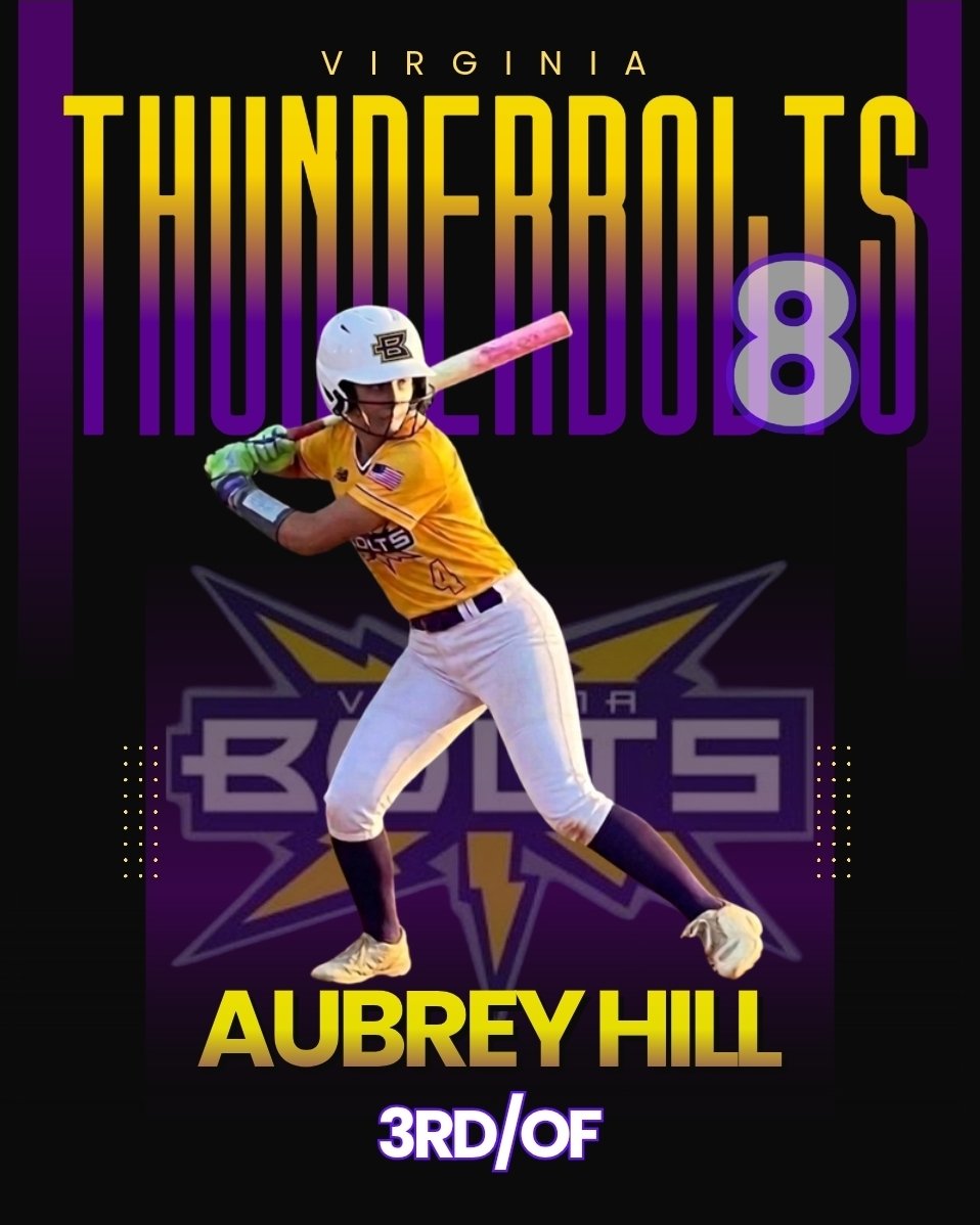 VAbolts2031's tweet photo. Last but not least are our new comers for the Fall 2026 season. Welcome,

Jessa Colley
Aubrey Hill https://t.co/cK7iqmlMCh