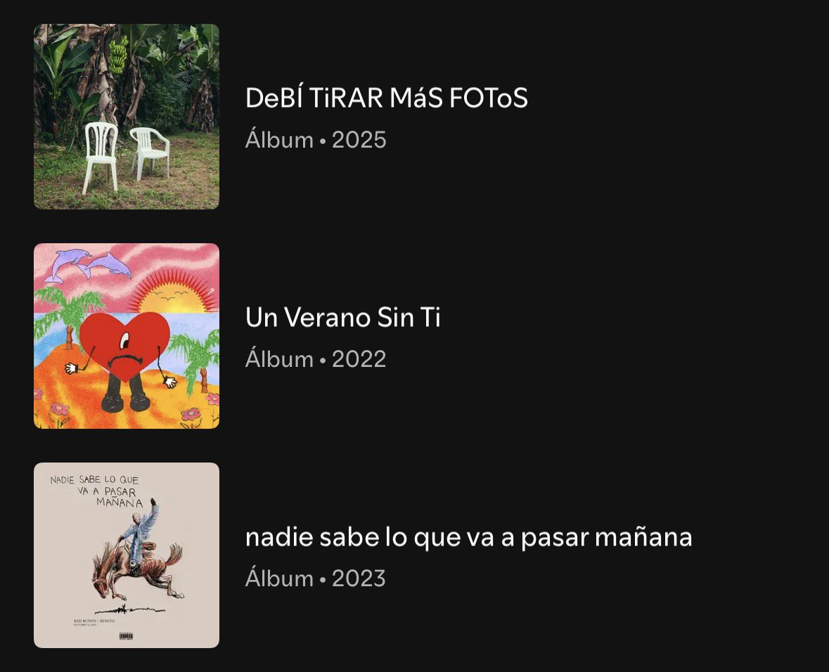 badbunita's tweet photo. La santísima trinidad… gracias Bad Bunny https://t.co/oVcMBvFFHc