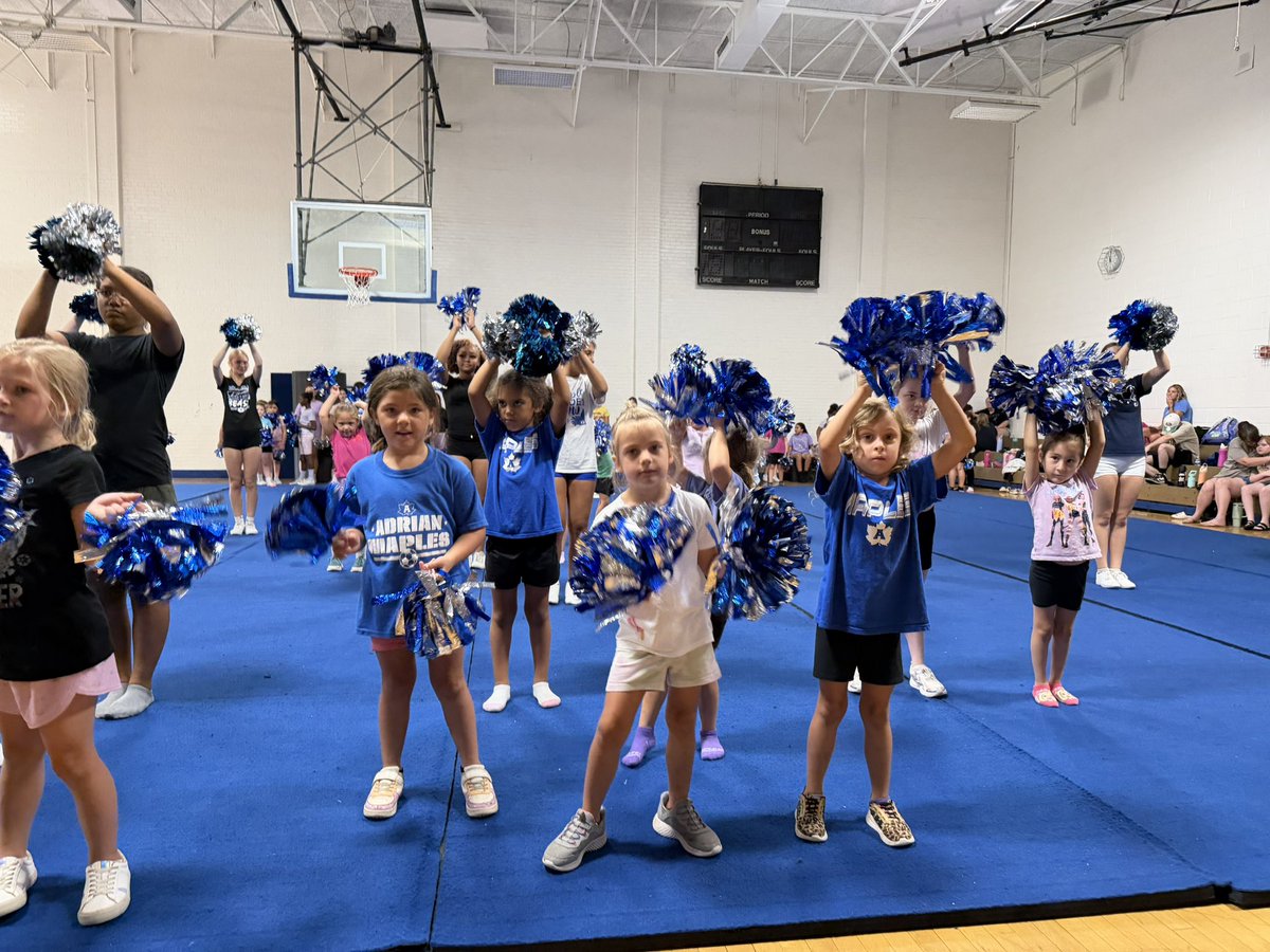MrsRudolph1's tweet photo. Today was the last day of Mini Maples Camp! https://t.co/ssoeiGM1c5