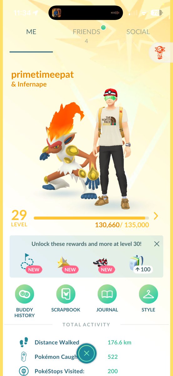 SethDaniel61473's tweet photo. 🎁 Pokémon GO Friends Wanted!
Looking to add some new Pokémon GO friends! 🎮⚡
I’m active and looking to send & open gifts, exchange postcards, and help with raids! 🎁🔥
Friend Code: 5188 2422 3350
#PokemonGO #PokemonGOFriends #PokemonGOCommunity #PokemonGifts #friendcode https://t.co/YiFEaHWQG9