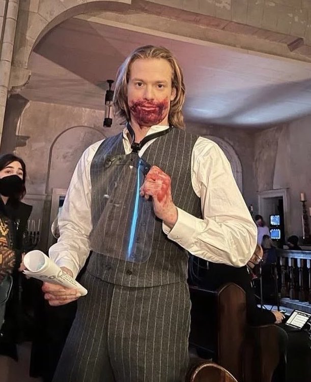 streidupdates's tweet photo. Five years ago today, Sam Reid was announced as Lestat de Lioncourt 🩸

The passion, care, and commitment he displays in bringing Lestat to life is remarkable. It’s so thrilling to watch him uncover new layers of this character, and I can’t wait to see where that goes in #QOTD! https://t.co/nHaqZLmPd8